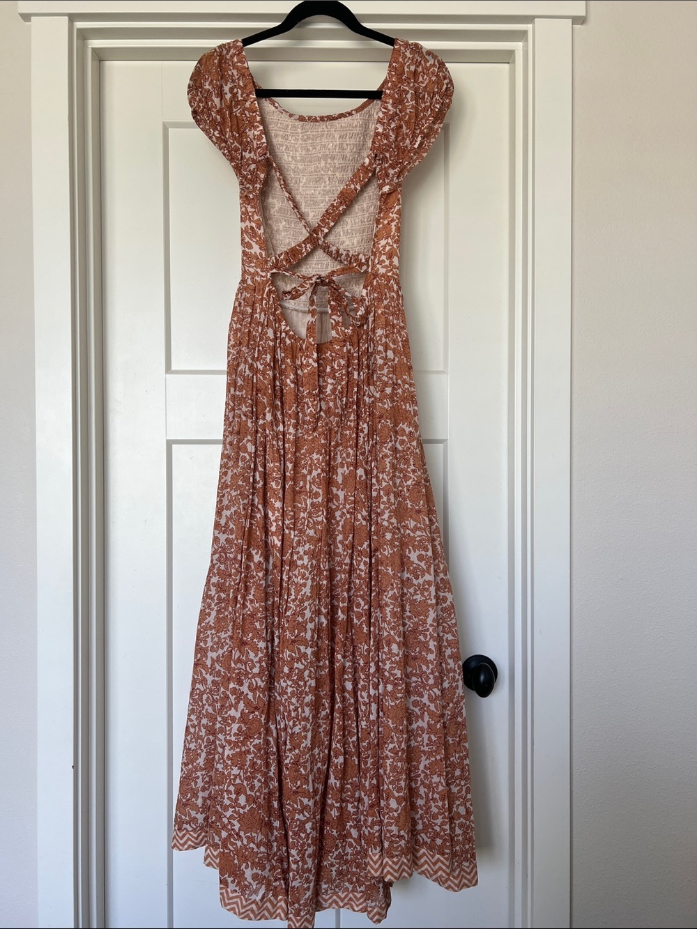 Free People Ultraviolet Maxi Dress Tea Combo - Picture 6 of 8